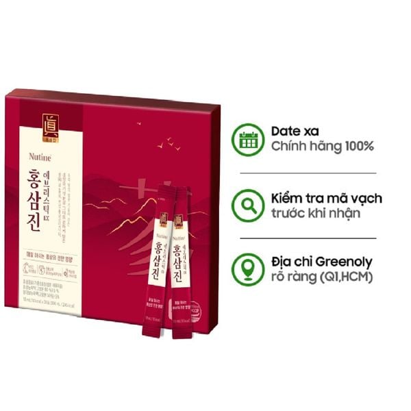 Kolmar Nước Hồng Sâm Cô Đặc Hongsamjin Everystick Ex 10g x 30 Gói
