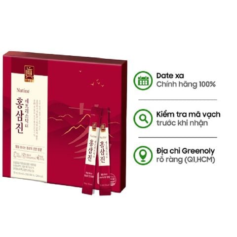 Kolmar Nước Hồng Sâm Cô Đặc Hongsamjin Everystick Ex 10g x 30 Gói