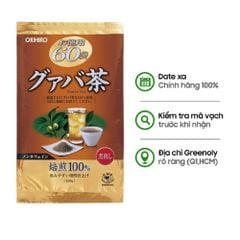 Orihiro Trà Guava Tinh Chất Lá Ổi Hỗ Trợ Giảm Cân Nhật Bản 60 Gói