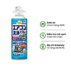 Next Plus Bình Xịt Vệ Sinh Máy Điều Hòa Nhật Bản 420ml
