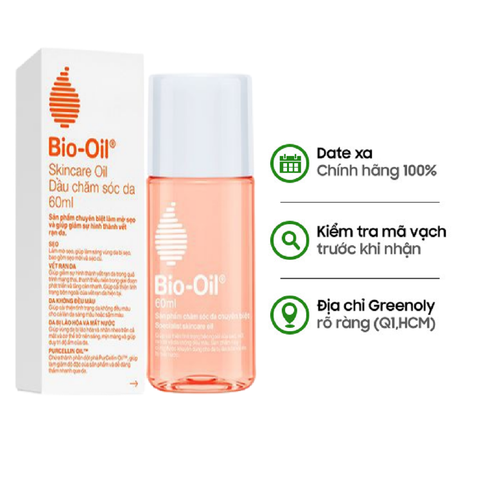 Bio Oil Giảm Rạn Da Và Làm Mờ Sẹo 60ml