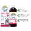 Nature's Way Hỗ Trợ Nâng Cao Sức Đề Kháng Cho Trẻ Kids Smart Multi Iron Liqiuid 200ml