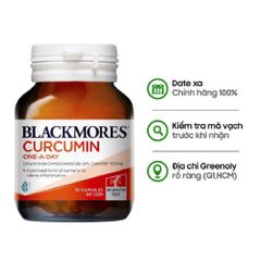 Blackmores Viên Uống Chiết Xuất Nghệ Chống Viêm Curcumin One-A-Day Optimised Turmeric 30 Viên