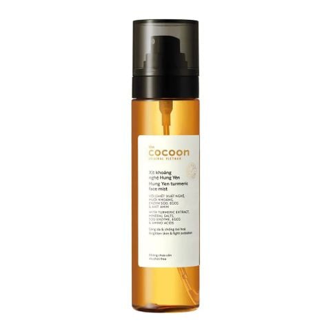 Cocoon Xịt Khoáng Nghệ Hưng Yên Turmeric Face Mist 130ml