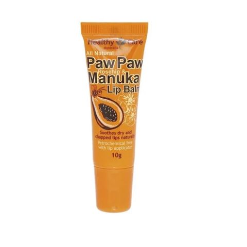 Healthy Care Kem Dưỡng Môi Đu Đủ Paw Paw Manuka Lip Balm 10g