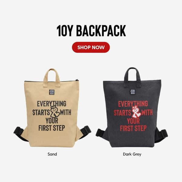 Jamlos 10Y Backpack