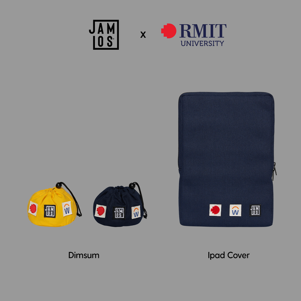 RMIT VN - Ipad Cover, Dimsum