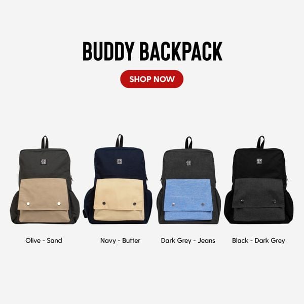 Buddy Backpack