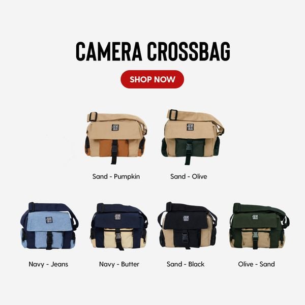 Camera Crossbag