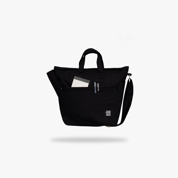 City Messenger Bag M/L Canvas Jamlos