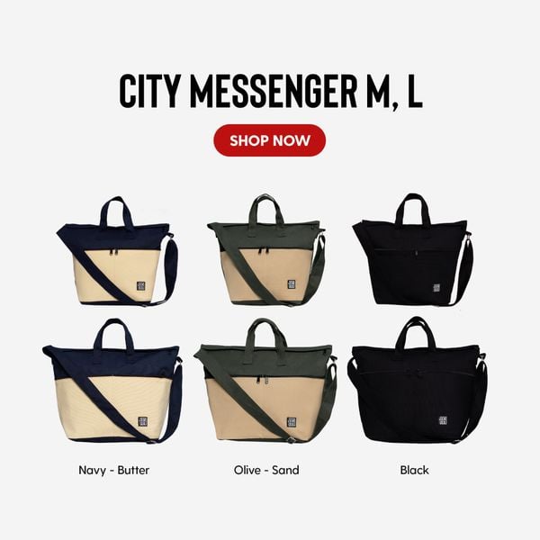 City Messenger Bag M / L