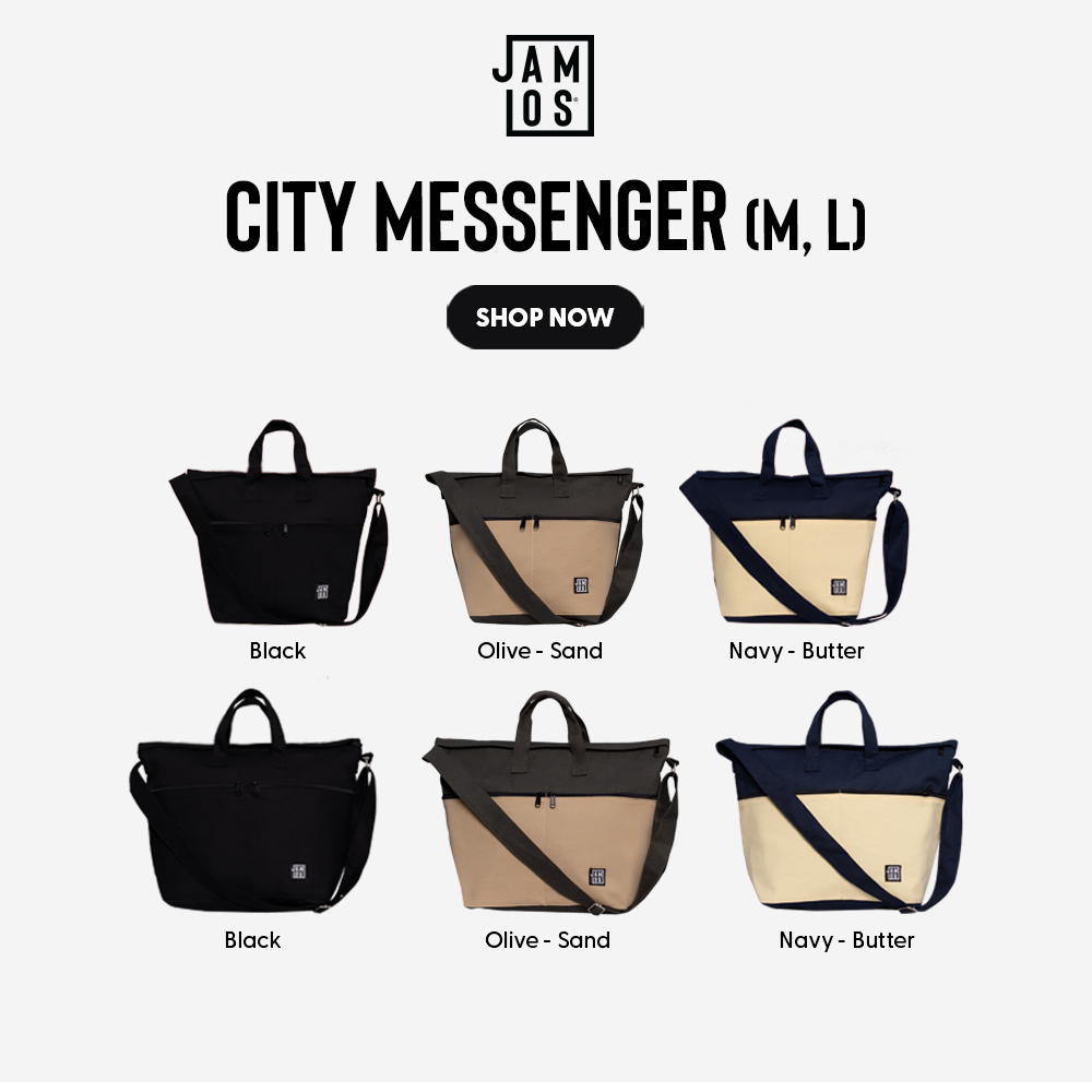 City Messenger Bag M / L