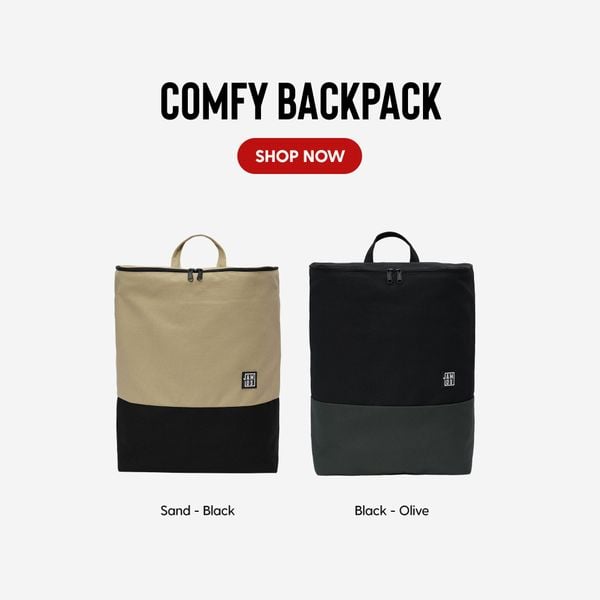 Comfy Backpack