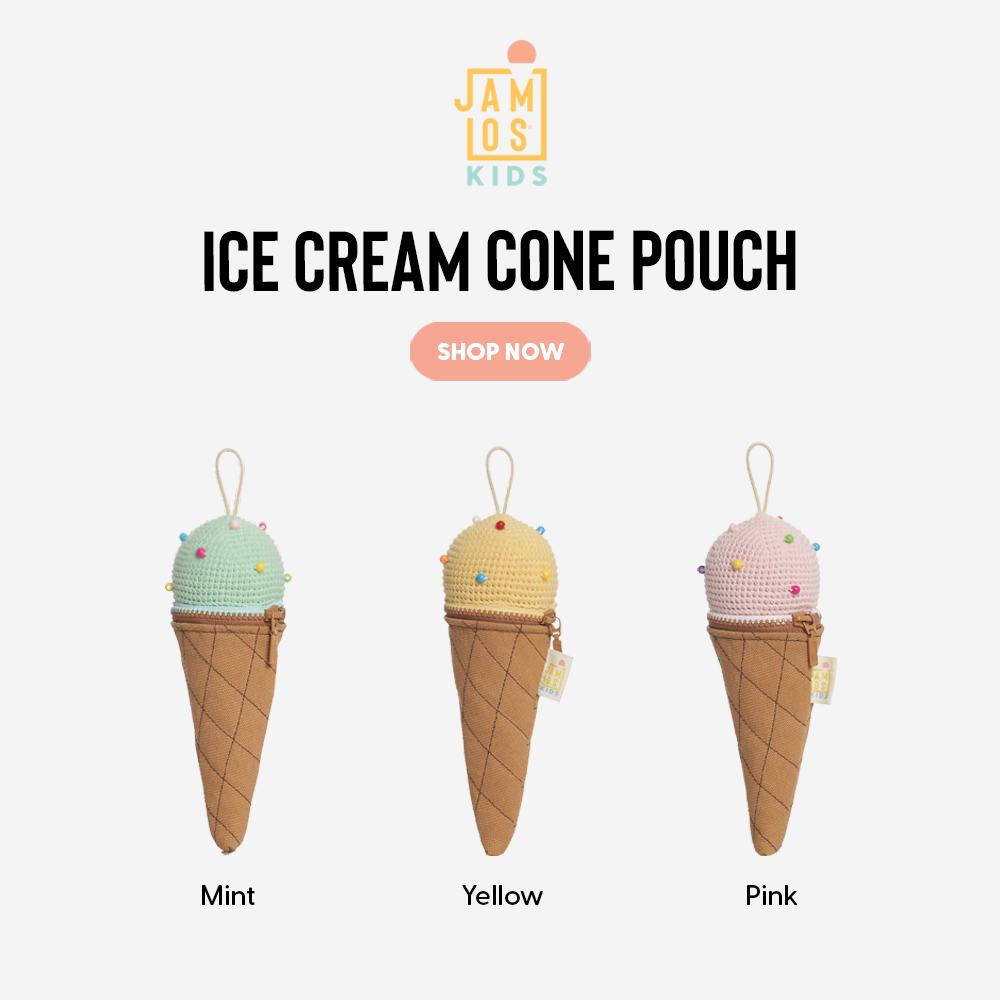 Ice Cream Cone Pouch