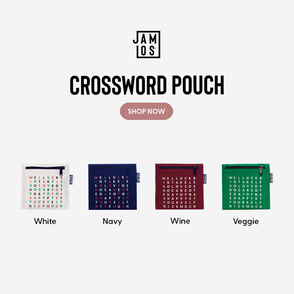 Crossword Pouch