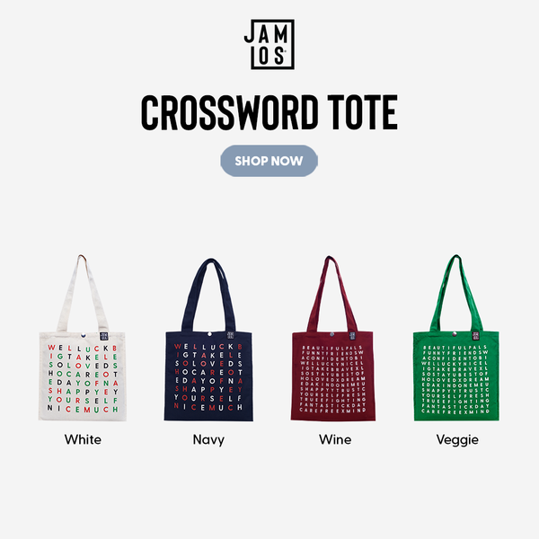 Crossword Tote