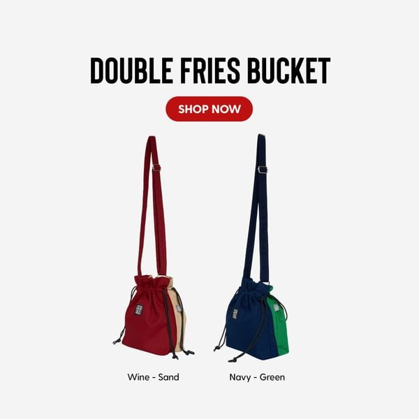 Double Fries Bucket