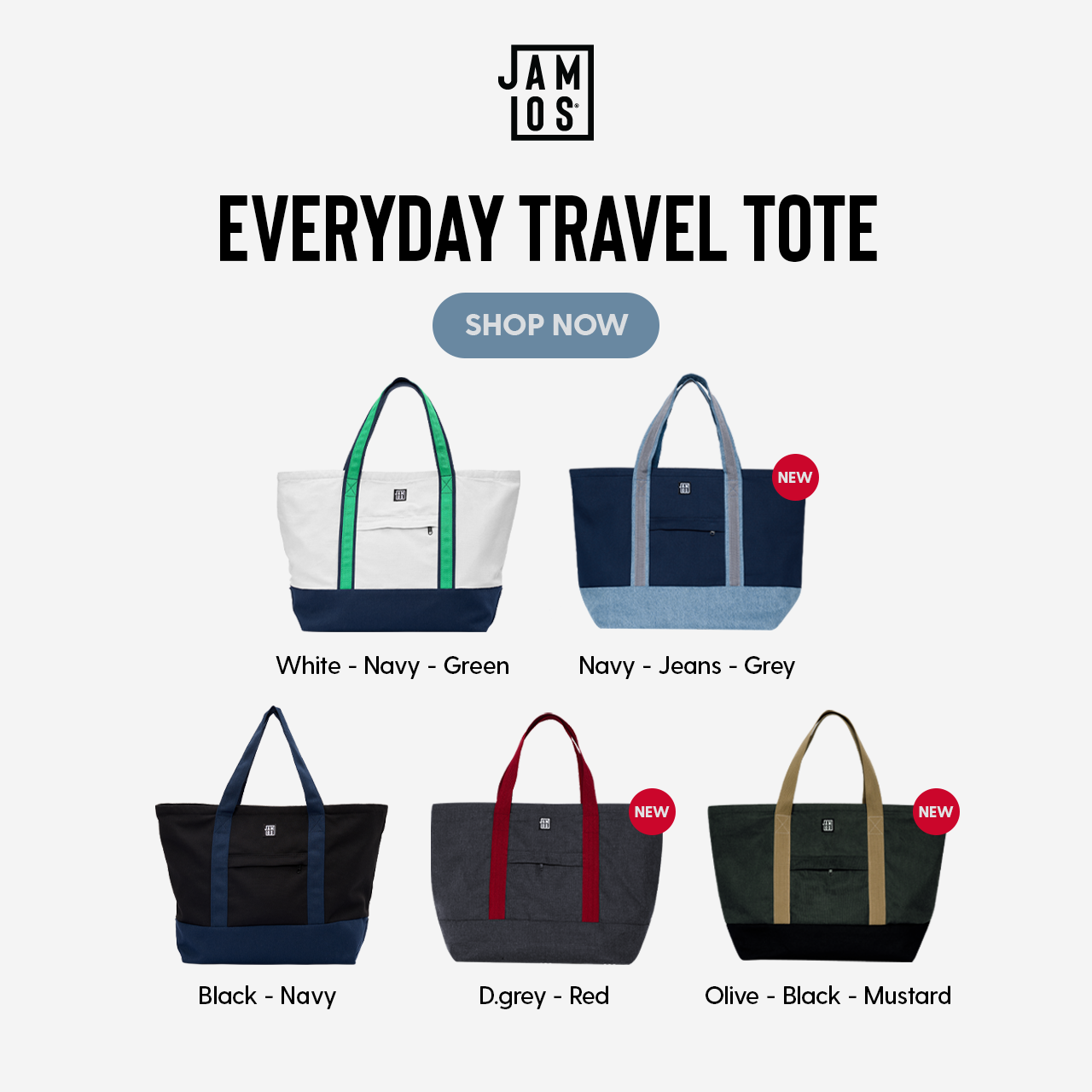 Everyday Travel Tote