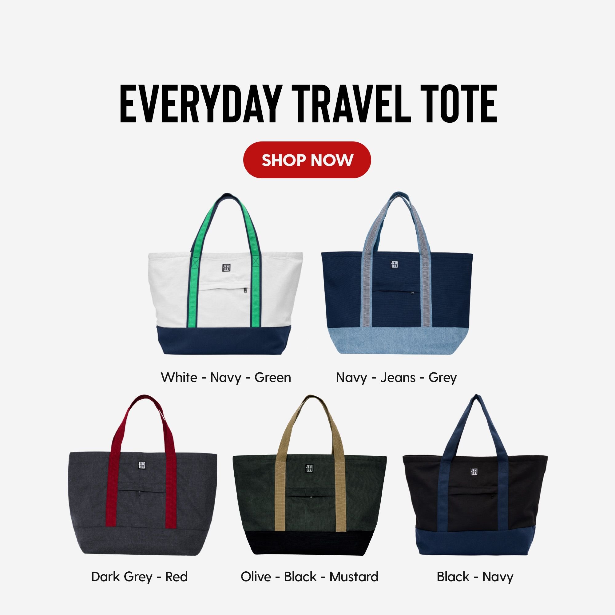 Travel Tote Bag