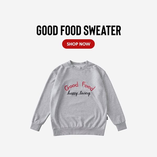 Good Food Sweater