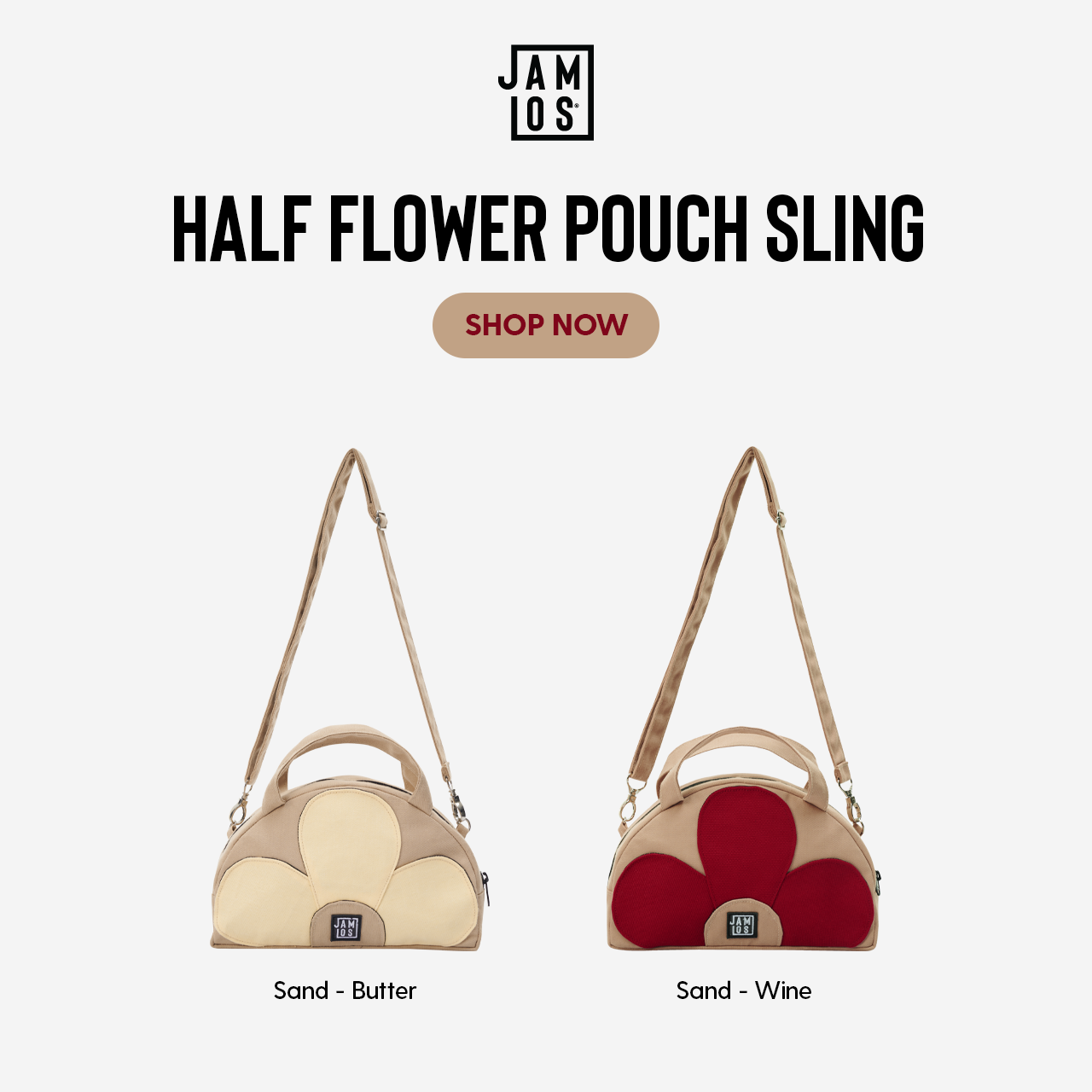Half Flower Pouch Sling