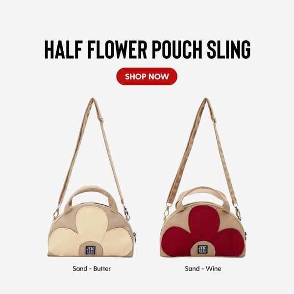 Half Flower Pouch Sling