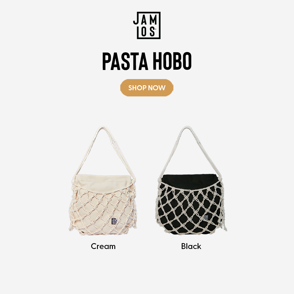 Pasta Hobo Bag