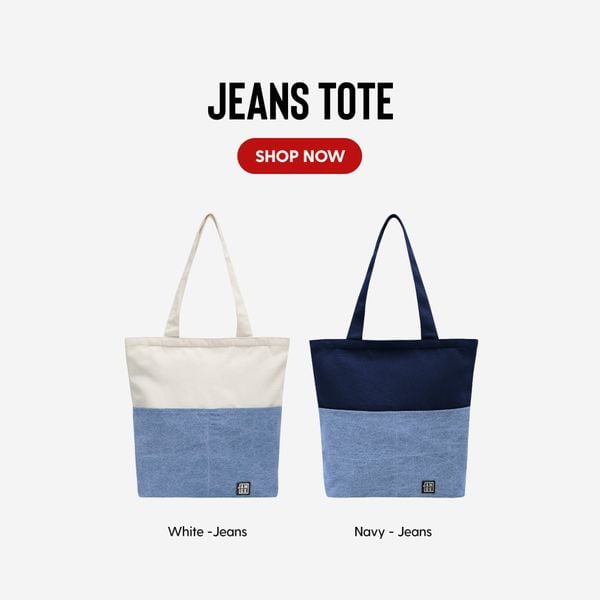 Jeans Tote