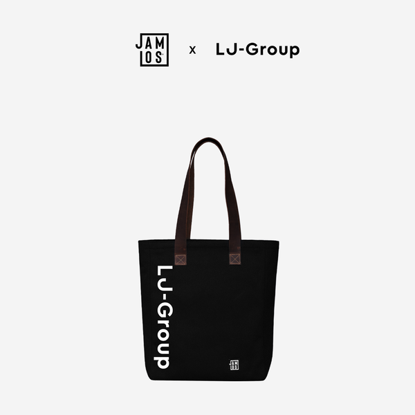 LJ - Leather Strap Tote