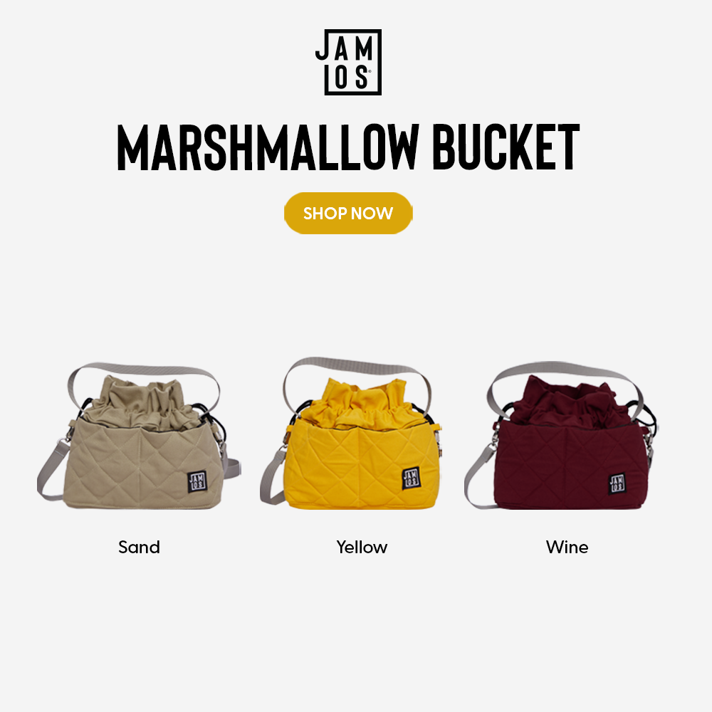 Marshmallow Bucket Bag