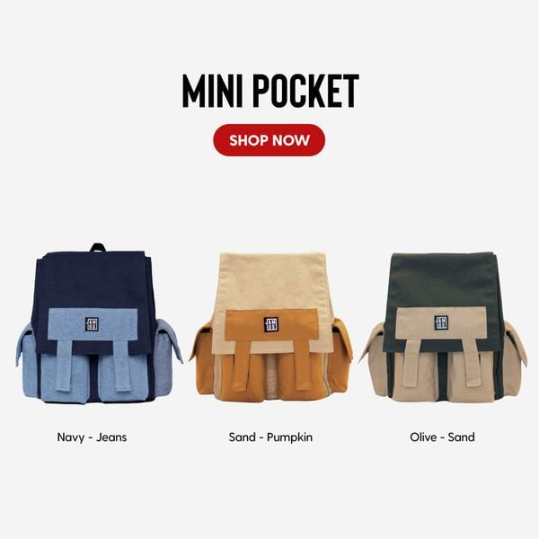 Mini Pocket Backpack