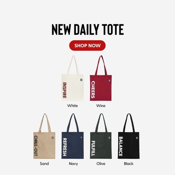 NEW Daily Tote