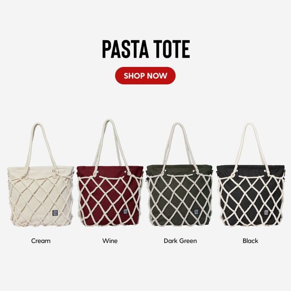 Pasta Tote Bag