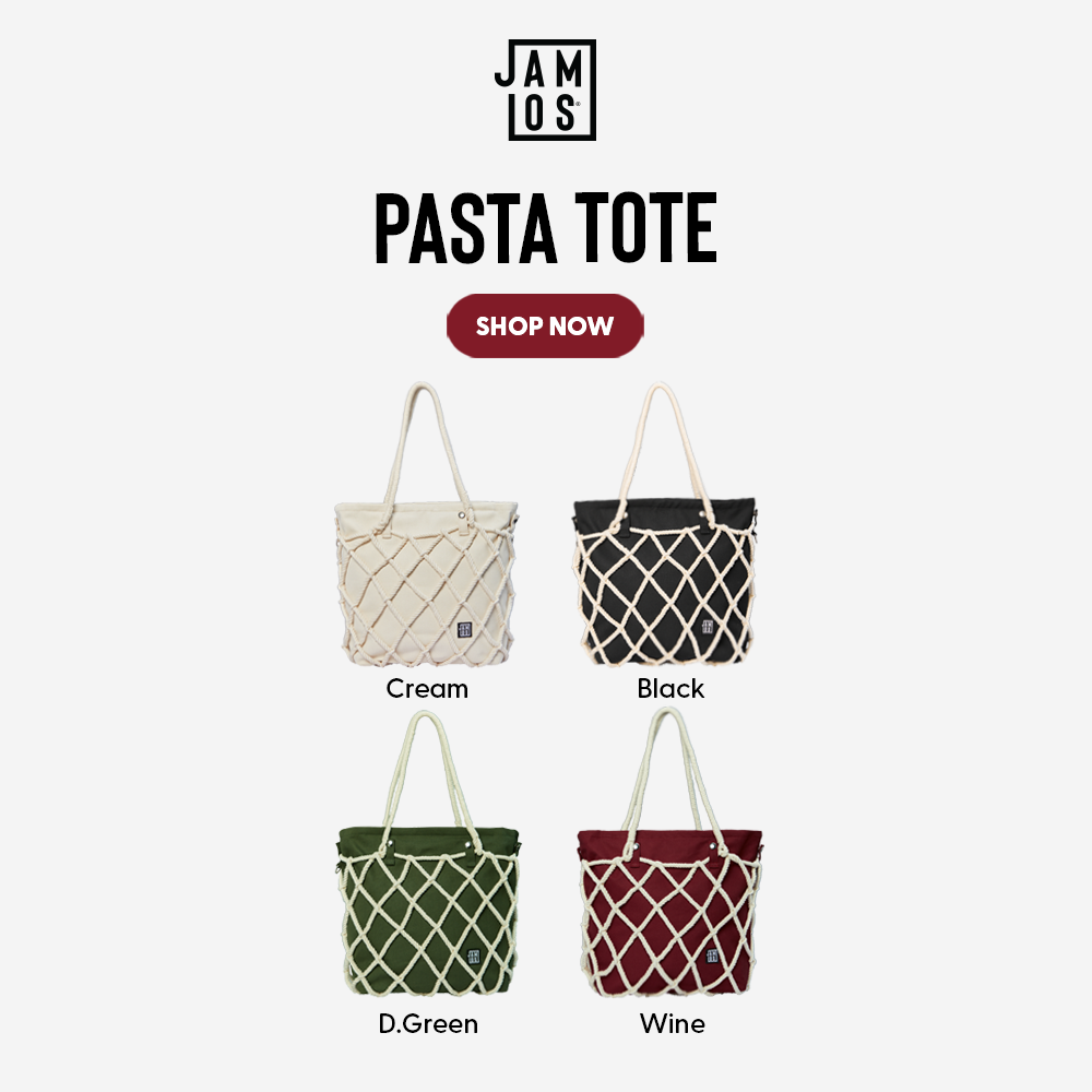 Pasta Tote Bag