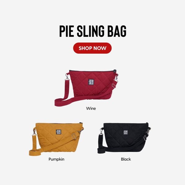 Pie Sling Bag
