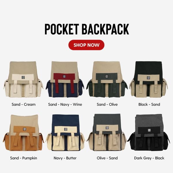 Pocket Backpack