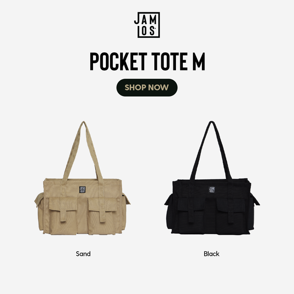 Pocket Tote M