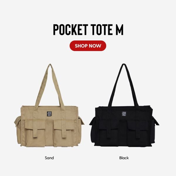 Pocket Tote M