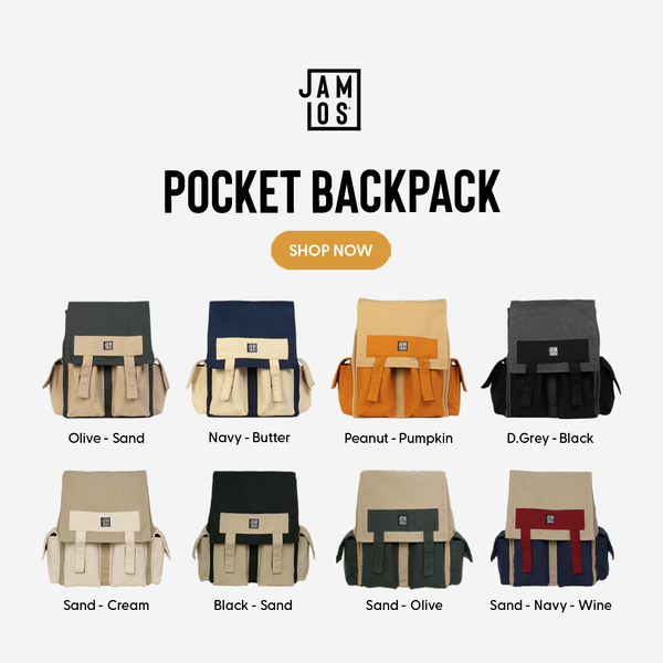 Pocket Backpack