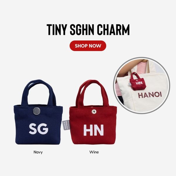 Tiny SGHN Charm