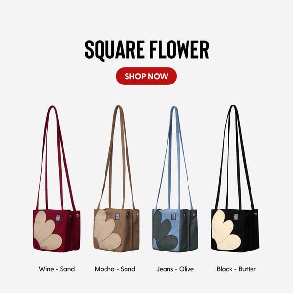 Square Flower