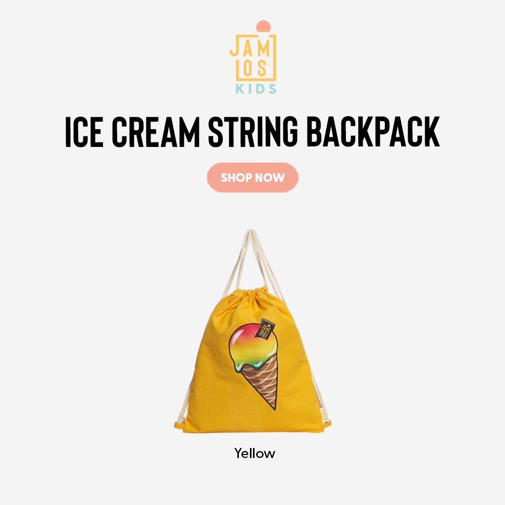 Ice Cream String Backpack