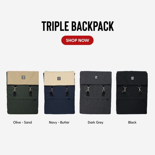 Triple Backpack