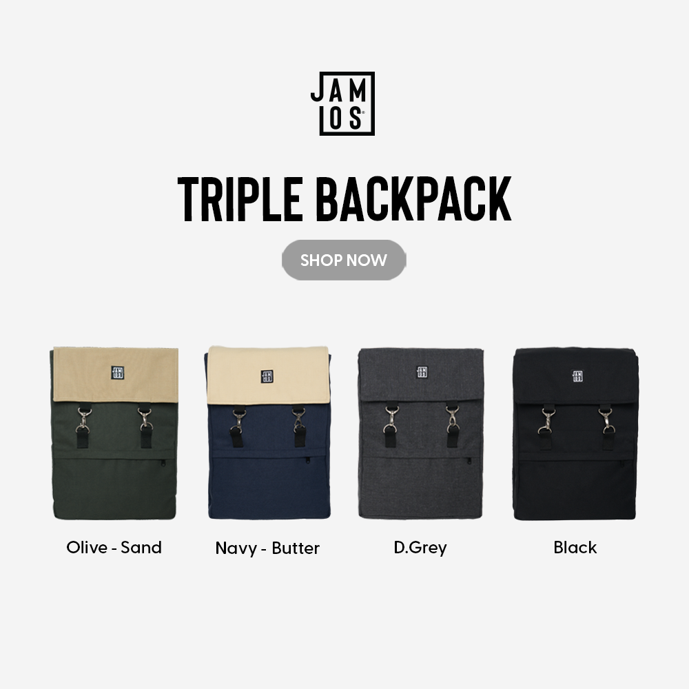 Triple Backpack