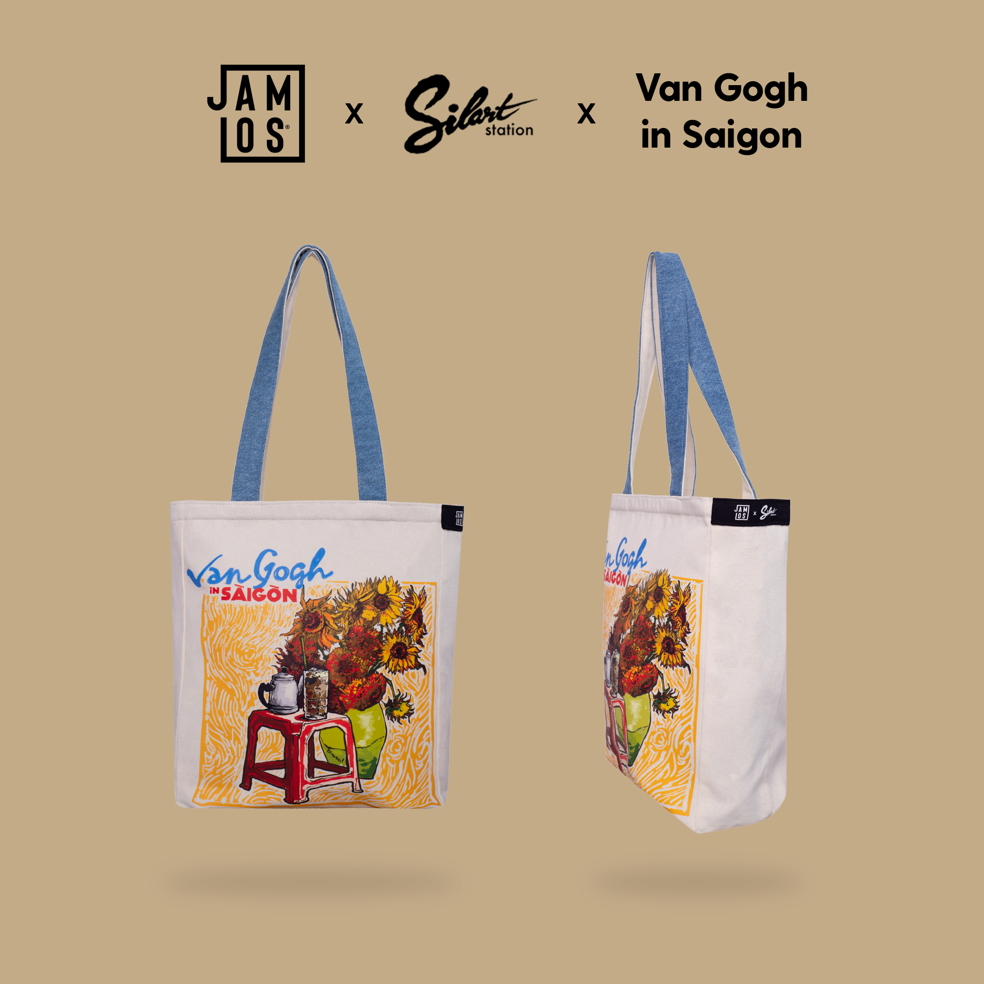 VAN GOGH IN SAIGON - Jeans Strap Stote