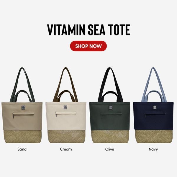 Vitamin Sea Tote