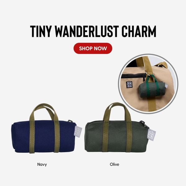 Tiny Wanderlust Charm