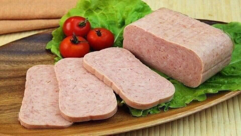 Thịt heo spam ít muối Tulip 340g giá tốt tại Bách hoá XANH