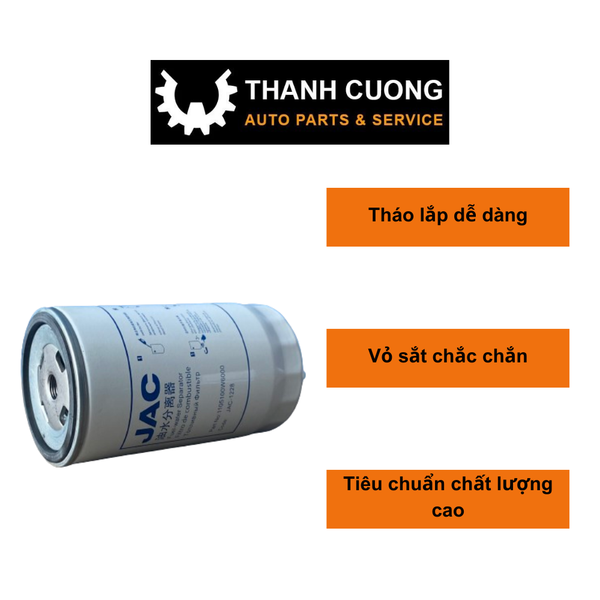  Lọc Dầu, Lọc Nhiên Liệu Xe Tải  JAC Junling, ShuaiLing...Hàng Loại Xịn (Mã: 1105100W6000 ; 112253121198-000) 