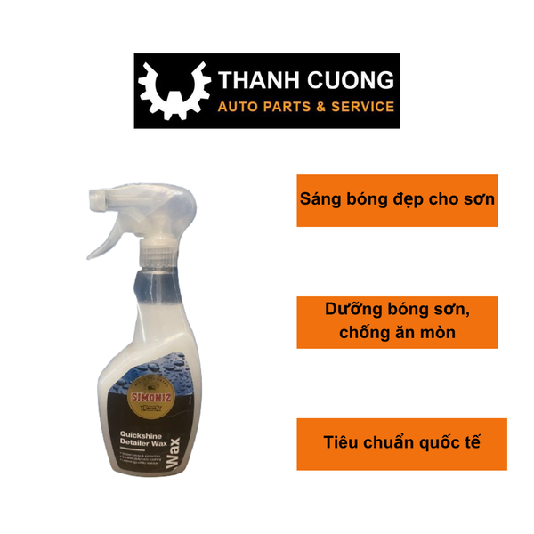  CHAI XỊT BÓNG SƠN SIMONIZ 